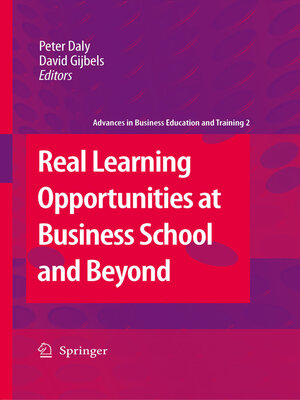 cover image of Real Learning Opportunities at Business School and Beyond